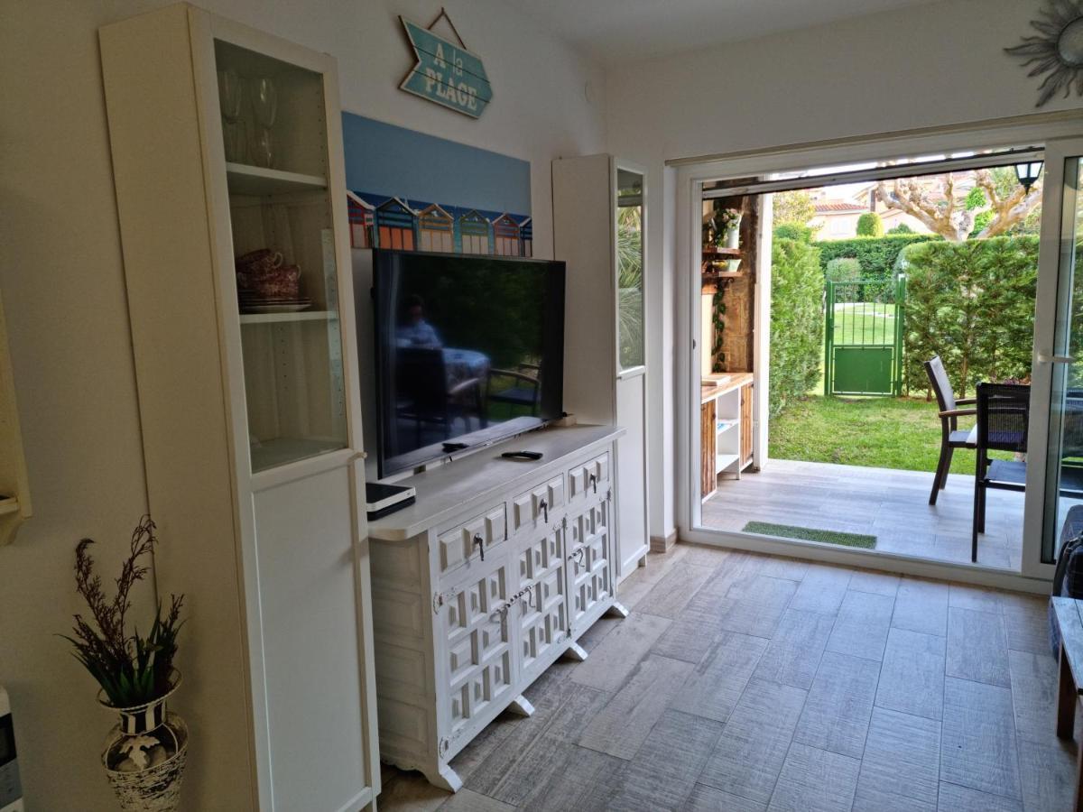 Vidabrava Sagaro Garden, Jardin Privado, Piscina, 150 M Playa Appartement S'Agaro Buitenkant foto