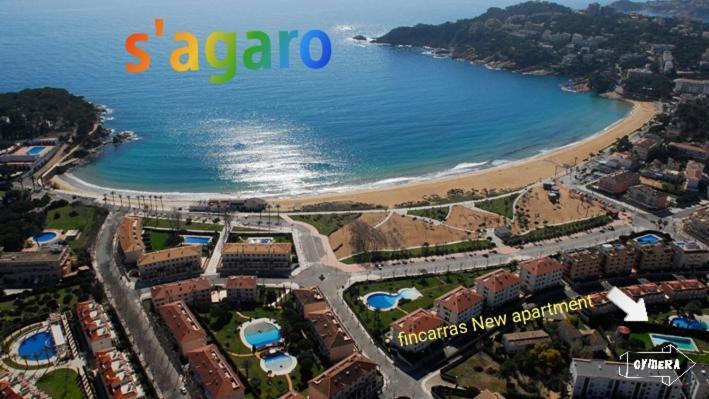 Vidabrava Sagaro Garden, Jardin Privado, Piscina, 150 M Playa Appartement S'Agaro Buitenkant foto