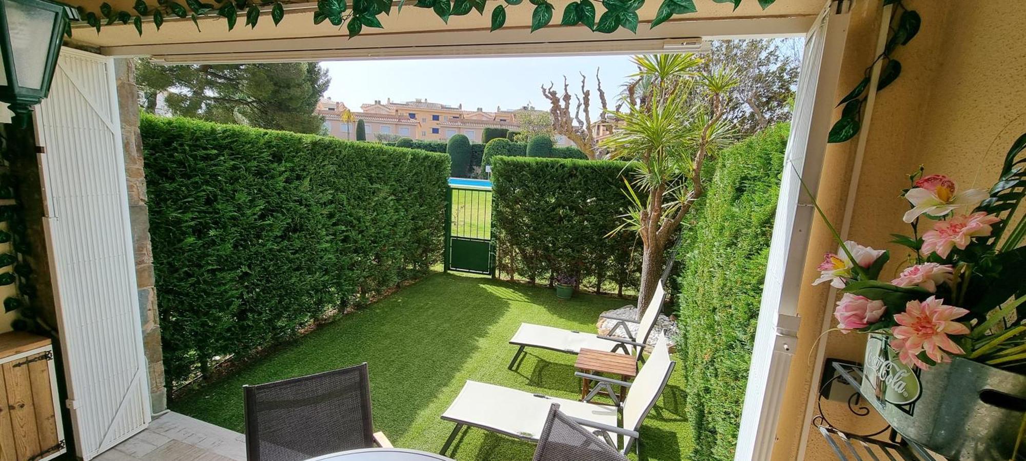 Vidabrava Sagaro Garden, Jardin Privado, Piscina, 150 M Playa Appartement S'Agaro Buitenkant foto