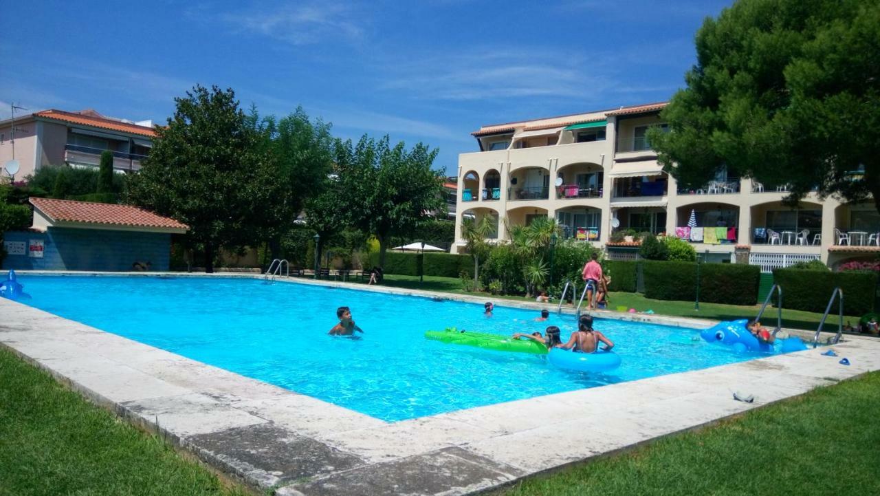 Vidabrava Sagaro Garden, Jardin Privado, Piscina, 150 M Playa Appartement S'Agaro Buitenkant foto