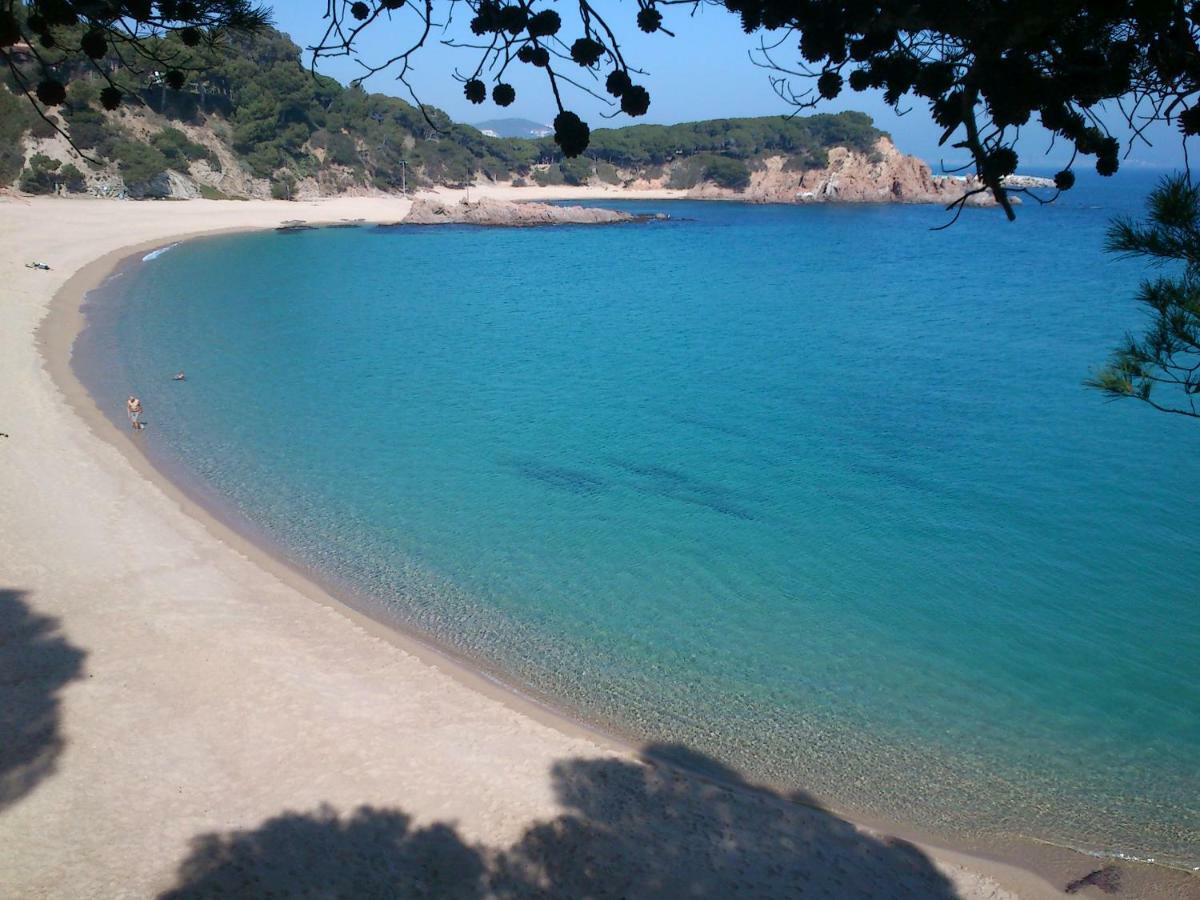 Vidabrava Sagaro Garden, Jardin Privado, Piscina, 150 M Playa Appartement S'Agaro Buitenkant foto