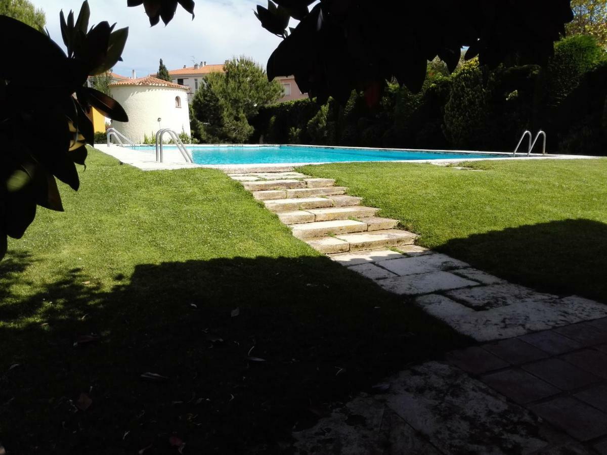 Vidabrava Sagaro Garden, Jardin Privado, Piscina, 150 M Playa Appartement S'Agaro Buitenkant foto