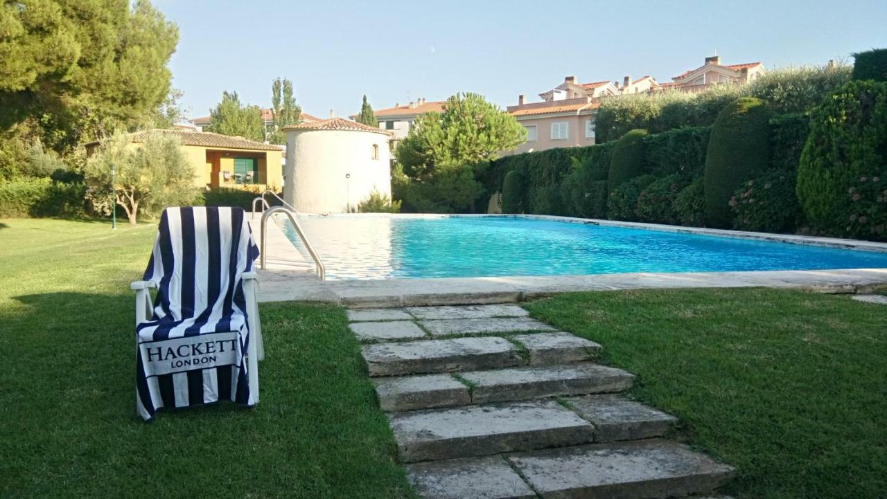 Vidabrava Sagaro Garden, Jardin Privado, Piscina, 150 M Playa Appartement S'Agaro Buitenkant foto
